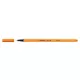 Tűfilc, 0,4 mm, STABILO "Point 88", narancssárga
