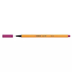 Tűfilc, 0,4 mm, STABILO 'Point 88', sötétlila