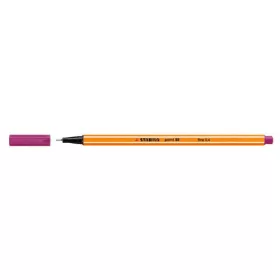 Tűfilc, 0,4 mm, STABILO "Point 88", sötétlila