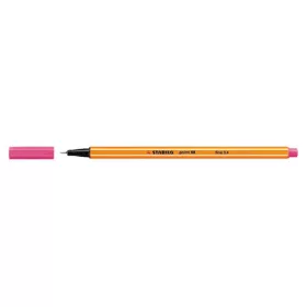 Tűfilc, 0,4 mm, STABILO "Point 88", rózsaszín