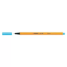 Tűfilc, 0,4 mm, STABILO 'Point 88', azúrkék