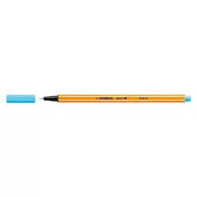 Tűfilc, 0,4 mm, STABILO "Point 88", azúrkék