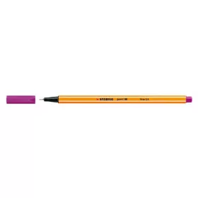 Tűfilc, 0,4 mm, STABILO 'Point 88', lila