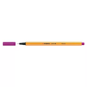 Tűfilc, 0,4 mm, STABILO "Point 88", lila