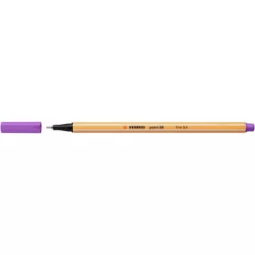 Tűfilc, 0,4 mm, STABILO 'Point 88', szilva