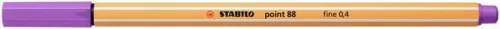 Tűfilc, 0,4 mm, STABILO "Point 88", szilva