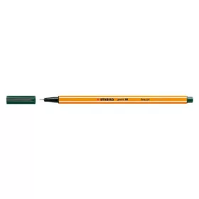 Tűfilc, 0,4 mm, STABILO 'Point 88', sötétzöld