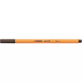 Tűfilc, 0,4 mm, STABILO 'Point 88', umbrabarna