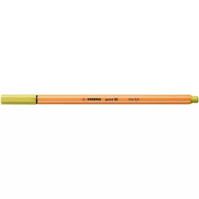 Tűfilc, 0,4 mm, STABILO 'Point 88', mustár