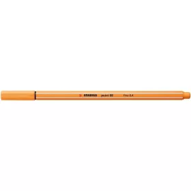 Tűfilc, 0,4 mm, STABILO "Point 88", papaya