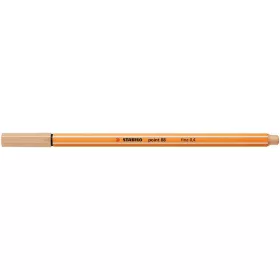 Tűfilc, 0,4 mm, STABILO 'Point 88', bőrszín