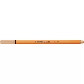 Tűfilc, 0,4 mm, STABILO "Point 88", bőrszín