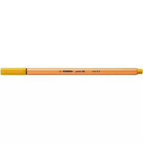 Tűfilc, 0,4 mm, STABILO 'Point 88', curry