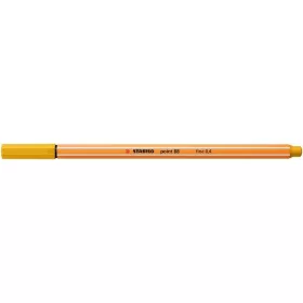 Tűfilc, 0,4 mm, STABILO "Point 88", curry