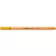 Tűfilc, 0,4 mm, STABILO "Point 88", curry