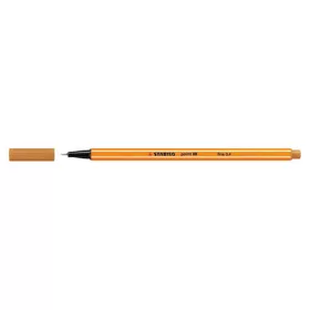 Tűfilc, 0,4 mm, STABILO "Point 88", okkersárga