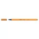 Tűfilc, 0,4 mm, STABILO "Point 88", okkersárga