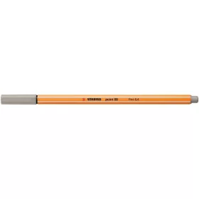 Tűfilc, 0,4 mm, STABILO "Point 88", melegszürke