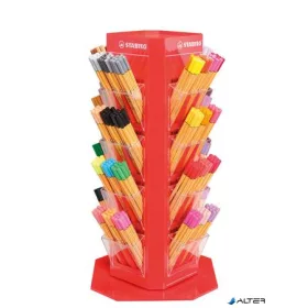 Tűfilc display csomag, 0,4 mm, STABILO "Point 88"