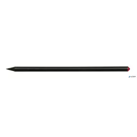   Ceruza, light siam piros SWAROVSKI® kristállyal, 17cm,  ART CRYSTELLA®, fekete