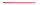 Ceruza, neon pink, siam piros SWAROVSKI® kristállyal, 14 cm, ART CRYSTELLA®