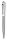 Golyóstoll, fehér-ezüst, 'Rialto', light türkiz SWAROVSKI® kristállyal, 14 cm, ART CRYSTELLA®