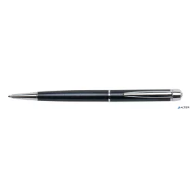   Golyóstoll, fekete "Lille Pen", fehér SWAROVSKI® kristállyal, 14cm, ART CRYSTELLA®