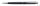 Golyóstoll, fekete "Lille Pen", fehér SWAROVSKI® kristállyal, 14cm, ART CRYSTELLA®