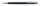 Golyóstoll, fekete "Lille Pen", fehér SWAROVSKI® kristállyal, 14cm, ART CRYSTELLA®