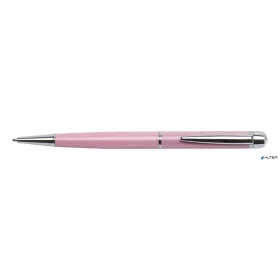   Golyóstoll, rózsaszín "Lille Pen", fehér SWAROVSKI® kristállyal, 14cm, ART CRYSTELLA®
