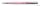 Golyóstoll, rózsaszín "Lille Pen", fehér SWAROVSKI® kristállyal, 14cm, ART CRYSTELLA®