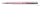 Golyóstoll, rózsaszín "Lille Pen", fehér SWAROVSKI® kristállyal, 14cm, ART CRYSTELLA®