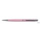 Golyóstoll, rózsaszín "Lille Pen", fehér SWAROVSKI® kristállyal, 14cm, ART CRYSTELLA®