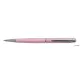 Golyóstoll, rózsaszín "Lille Pen", fehér SWAROVSKI® kristállyal, 14cm, ART CRYSTELLA®