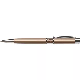   Golyóstoll, arany, középen topáz SWAROVSKI®kristállyal töltve, 14cm, ART CRYSTELLA®