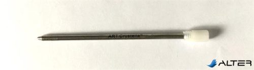Golyóstollbetét, "SWX", felül kristályos SWAROVSKI® tollakhoz, kék, 0,7mm, ART CRYSTELLA®