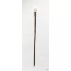   Golyóstollbetét, 'SWT', alul kristályos SWAROVSKI® tollakhoz, kék, 0,7mm, ART CRYSTELLA®