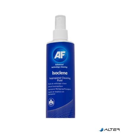 Izopropil alkohol, szórófejes, 250 ml, AF "Isoclene"