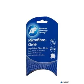 Tisztítókendő, képernyőhöz, mikroszálas, 1 db, AF
