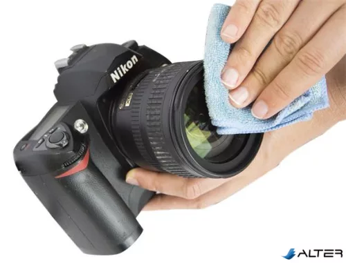 Tisztítókendő, képernyőhöz, mikroszálas, 1 db, AF