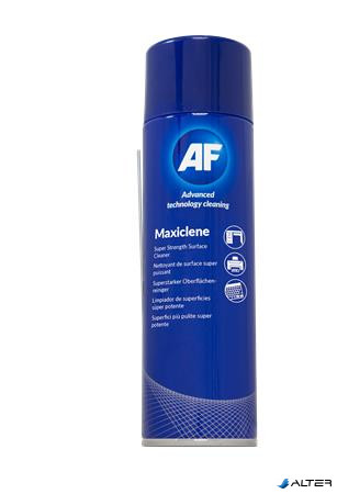 Tisztítóhab, extra erős, antisztatikus, 400 ml, AF 'Maxiclene'
