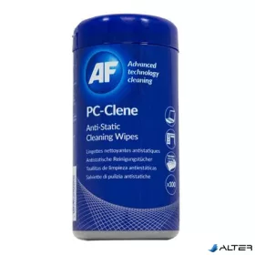   Tisztítókendő, általános felületre, 100 db, AF 'PC-Clene'