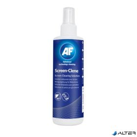   Tisztítófolyadék, képernyőhöz, antisztatikus, pumpás, 250ml, AF