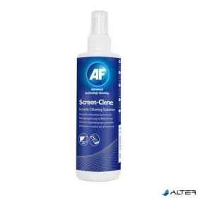   Tisztítófolyadék, képernyőhöz, antisztatikus, pumpás, 250ml, AF