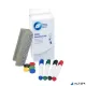 Tisztítófolyadék, táblához, szivaccsal, törlőkendővel, mágnessel, táblafilccel, 125 ml, AF 'Whiteboard cleaning kit'