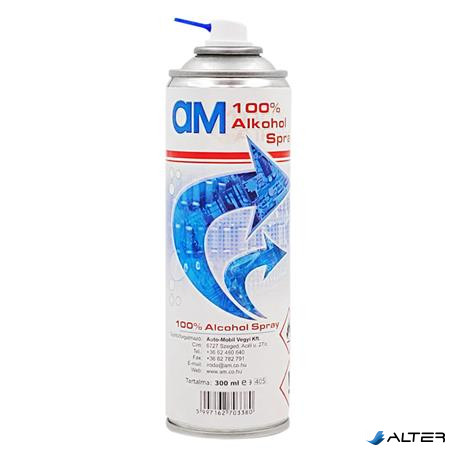 Alkohol spray, 100%-os, 300 ml, AUTO MOBIL