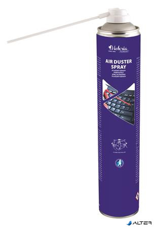 Sűrített levegős porpisztoly, gyúlékony, 750 ml, VICTORIA TECHNOLOGY