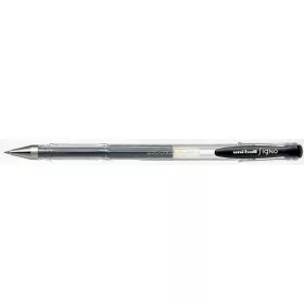   Zseléstoll, 0,3 mm, kupakos, UNI "UM-100 Signo Micro", fekete