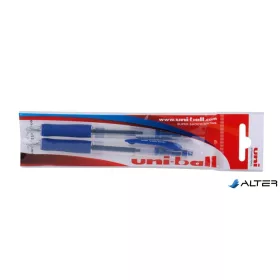   Golyóstoll, 0,3 mm, nyomógombos, UNI "SN-100 Laknock", kék