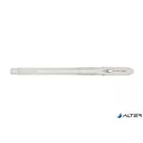 Zseléstoll, 0,4 mm, kupakos, UNI "UM-120", fehér